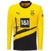 Original Fußballtrikot Borussia Dortmund Heimtrikot 2023-24 Langarm Für Herren